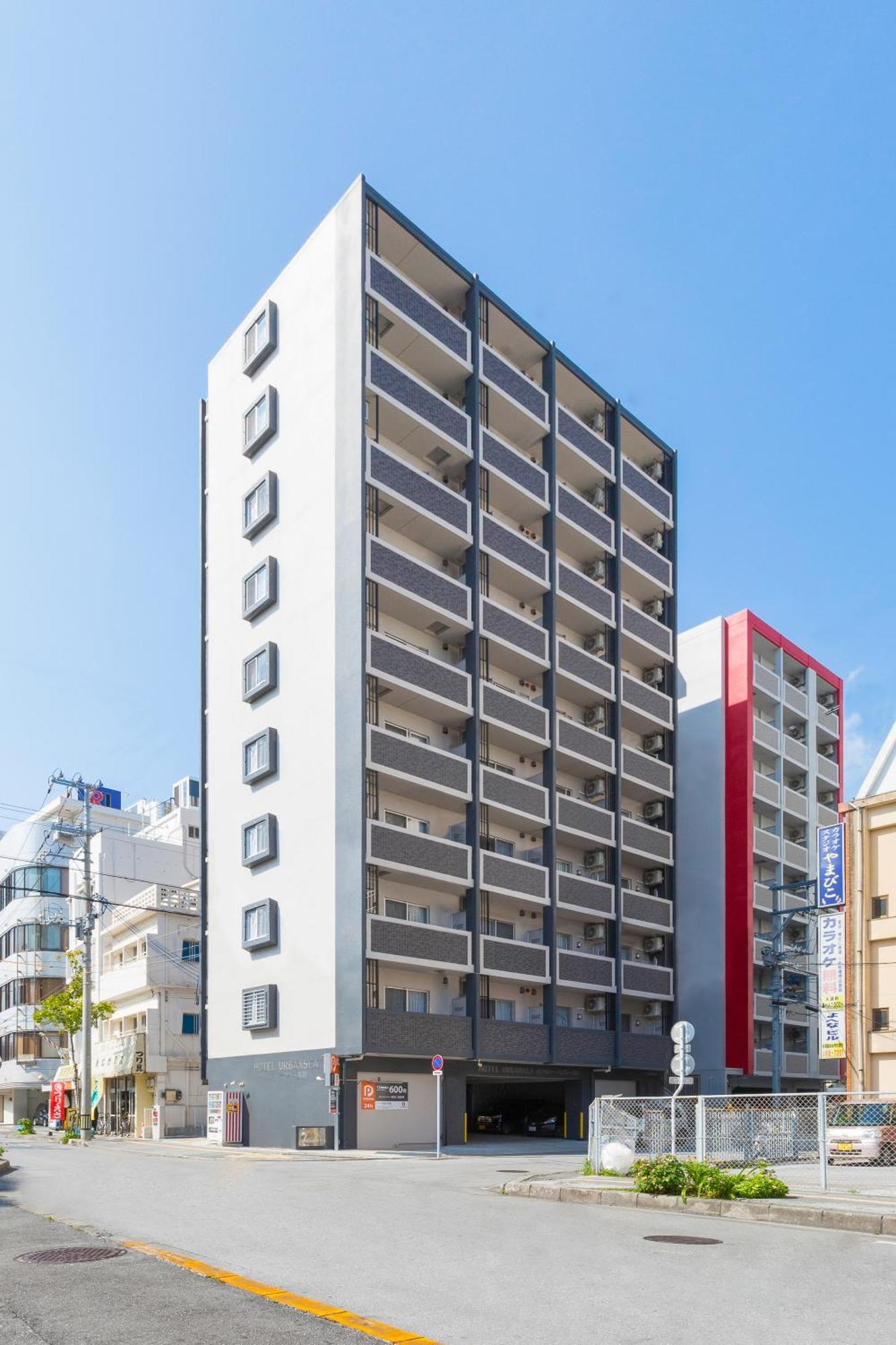 Hotel Urbansea 1 Maejima 那霸 外观 照片